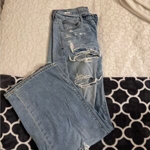 American Eagle Outfitters Light Blue Denim Jeans